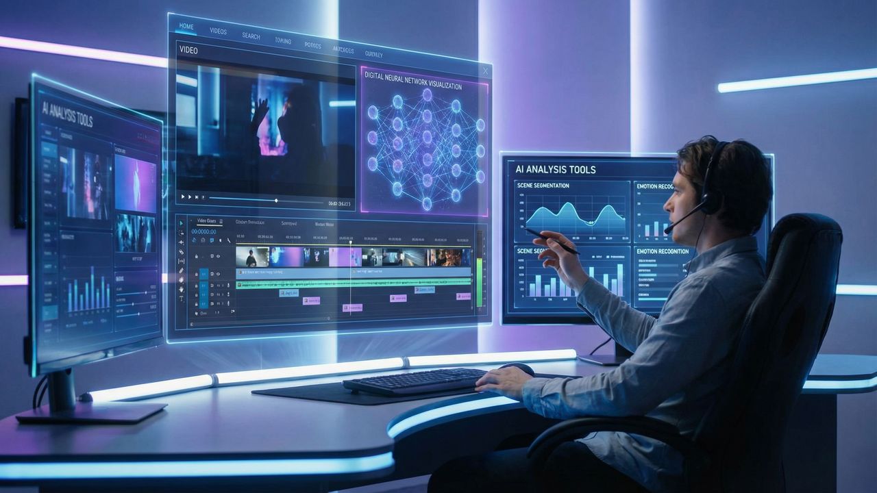 国产自拍AI视频剪辑教程